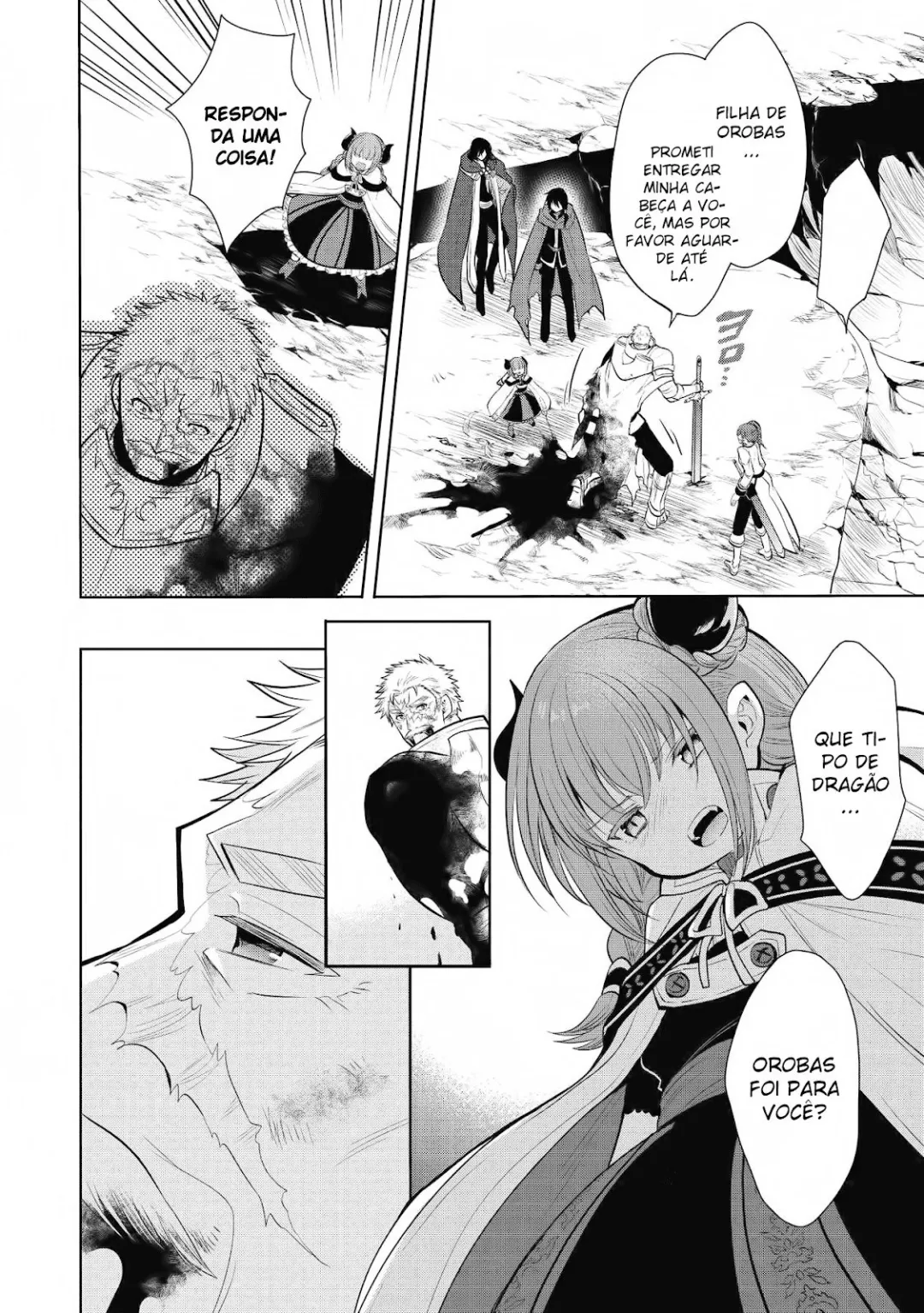 O Mago Malvado e a Elfa Escrava: Um Amor Implacável capitulo 23 pagina 27