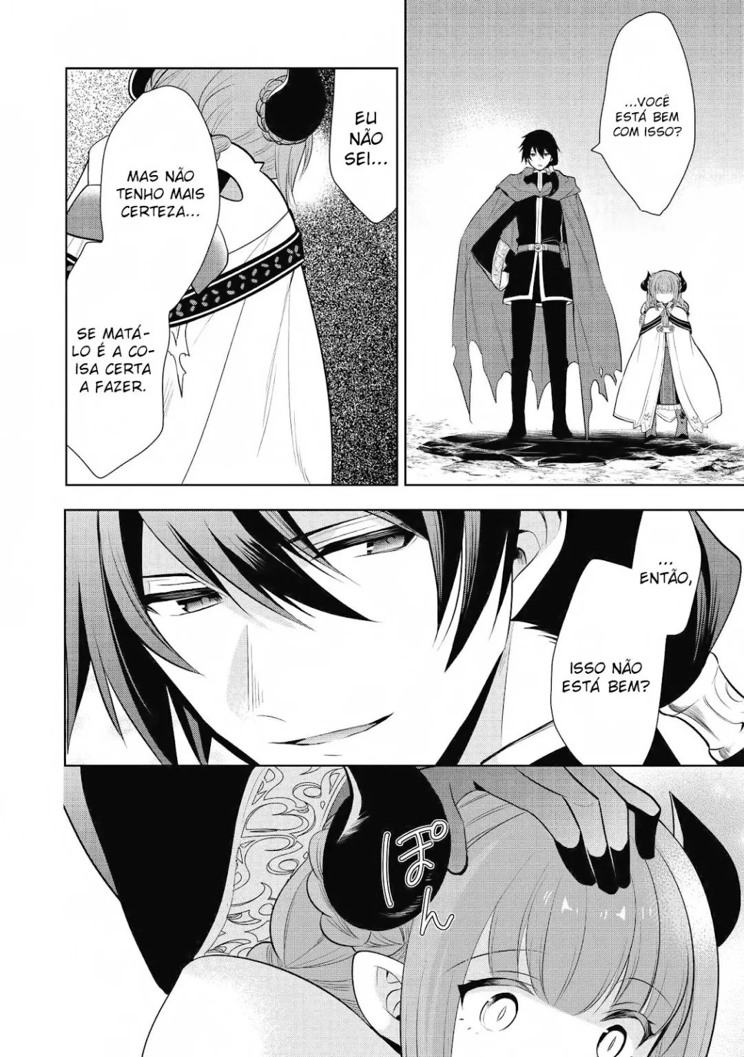 O Mago Malvado e a Elfa Escrava: Um Amor Implacável capitulo 23 pagina 29