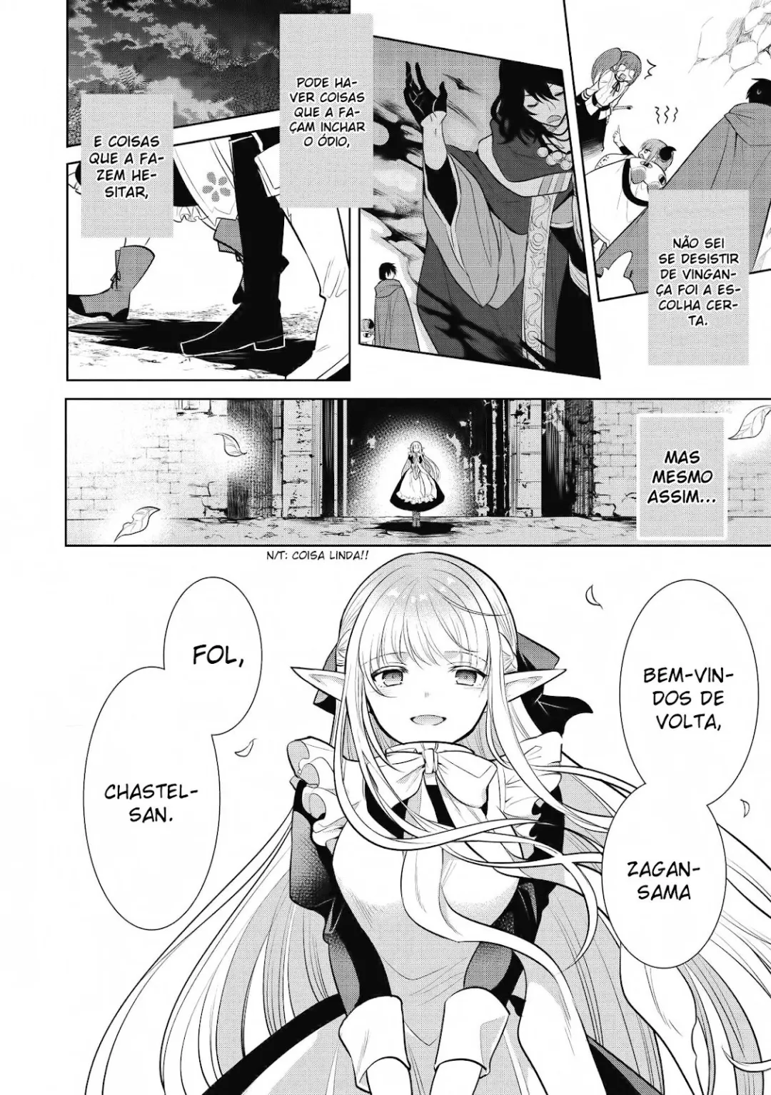 O Mago Malvado e a Elfa Escrava: Um Amor Implacável capitulo 23 pagina 31