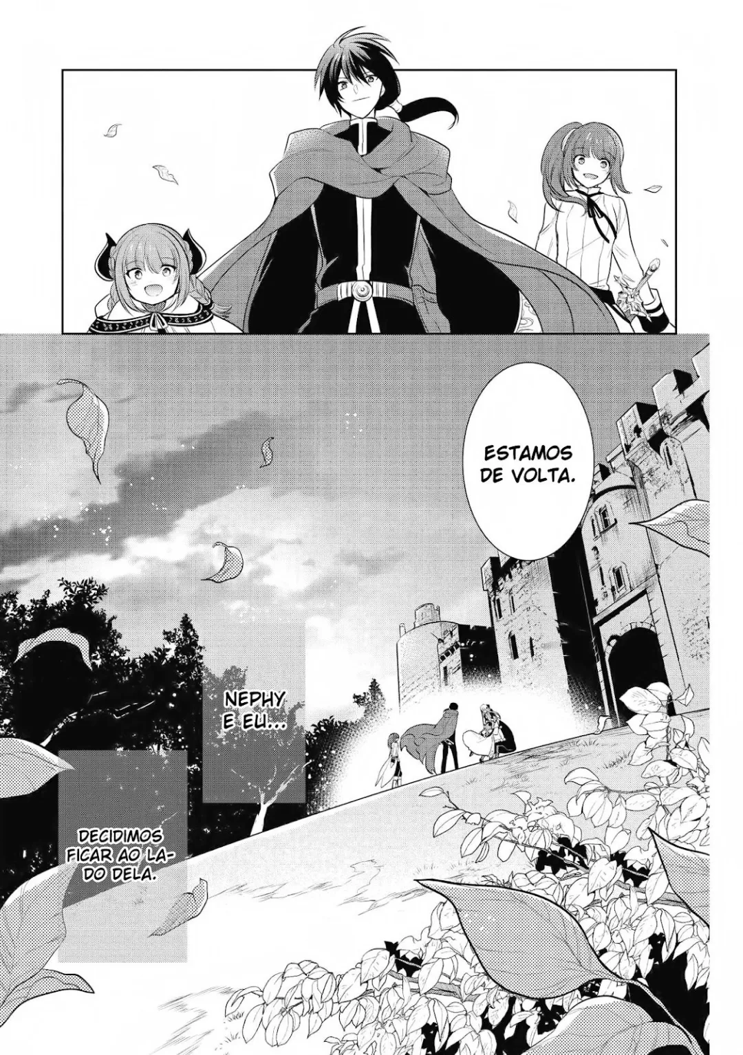 O Mago Malvado e a Elfa Escrava: Um Amor Implacável capitulo 23 pagina 32