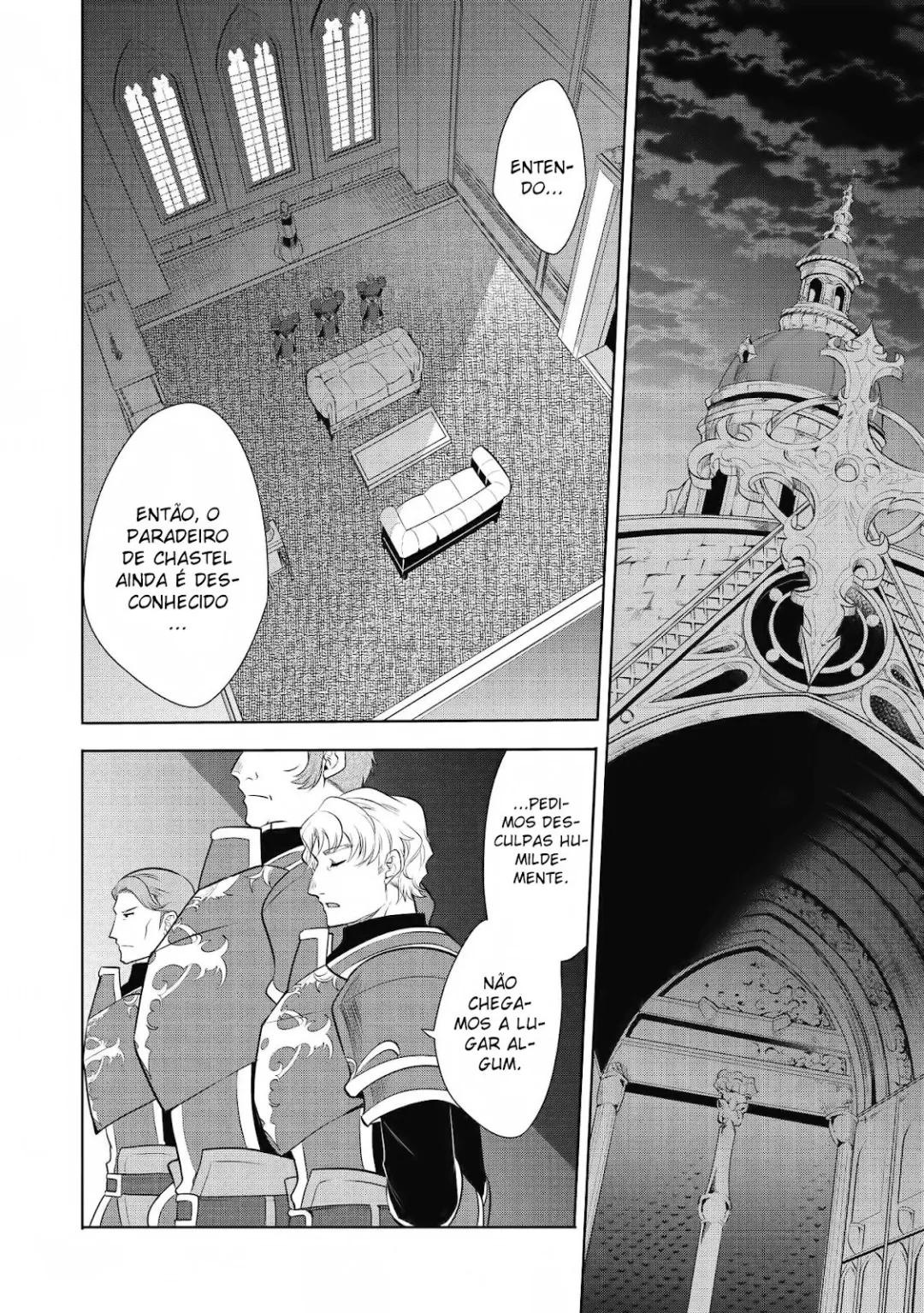 O Mago Malvado e a Elfa Escrava: Um Amor Implacável capitulo 23 pagina 33