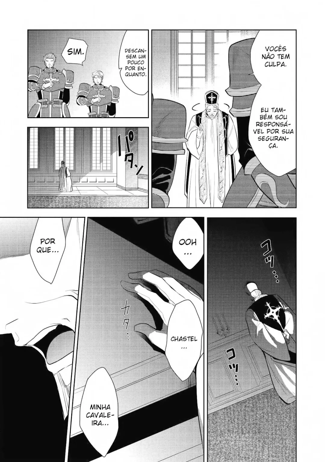 O Mago Malvado e a Elfa Escrava: Um Amor Implacável capitulo 23 pagina 34