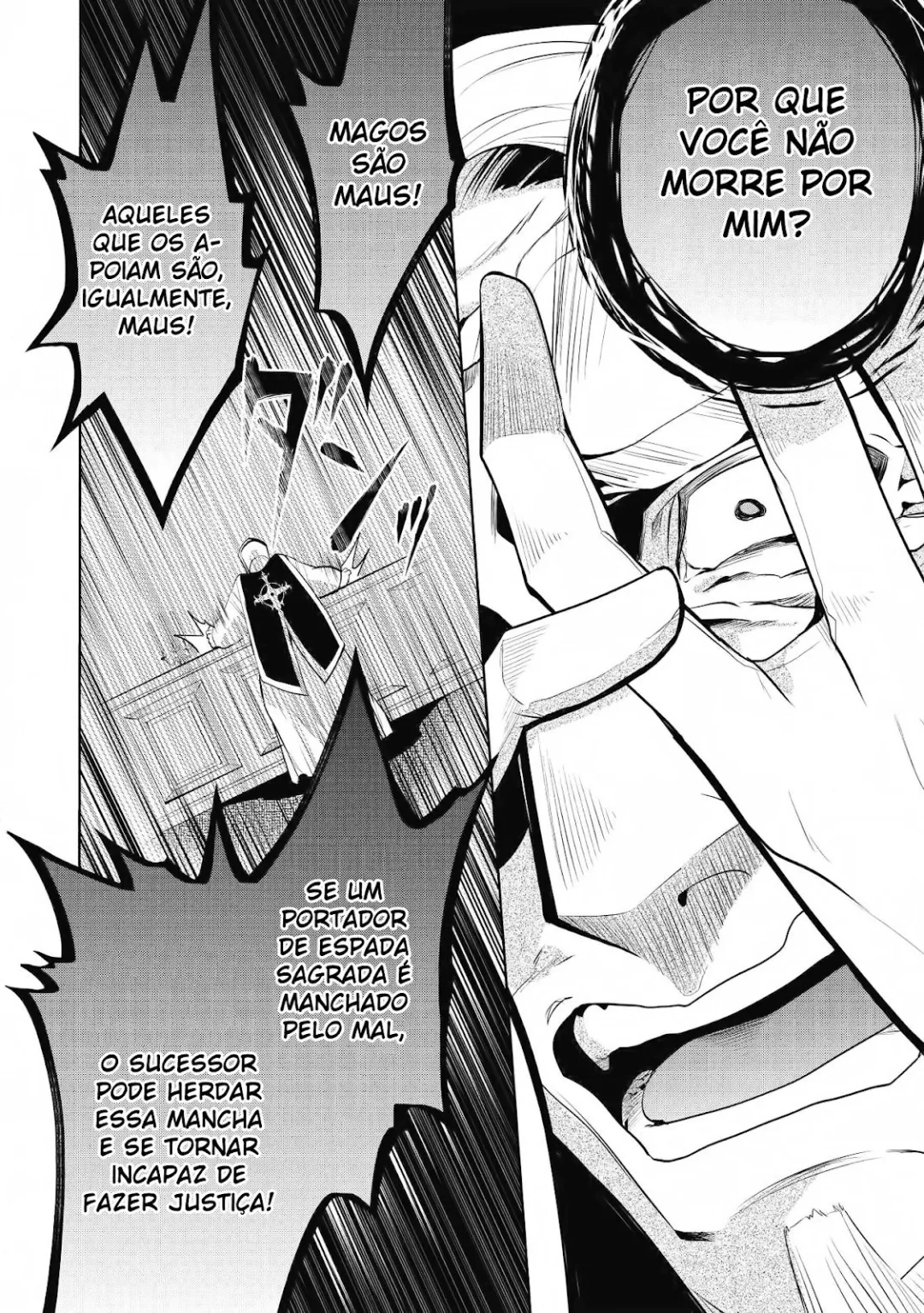 O Mago Malvado e a Elfa Escrava: Um Amor Implacável capitulo 23 pagina 35