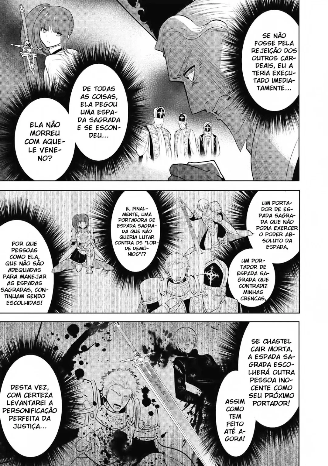 O Mago Malvado e a Elfa Escrava: Um Amor Implacável capitulo 23 pagina 36