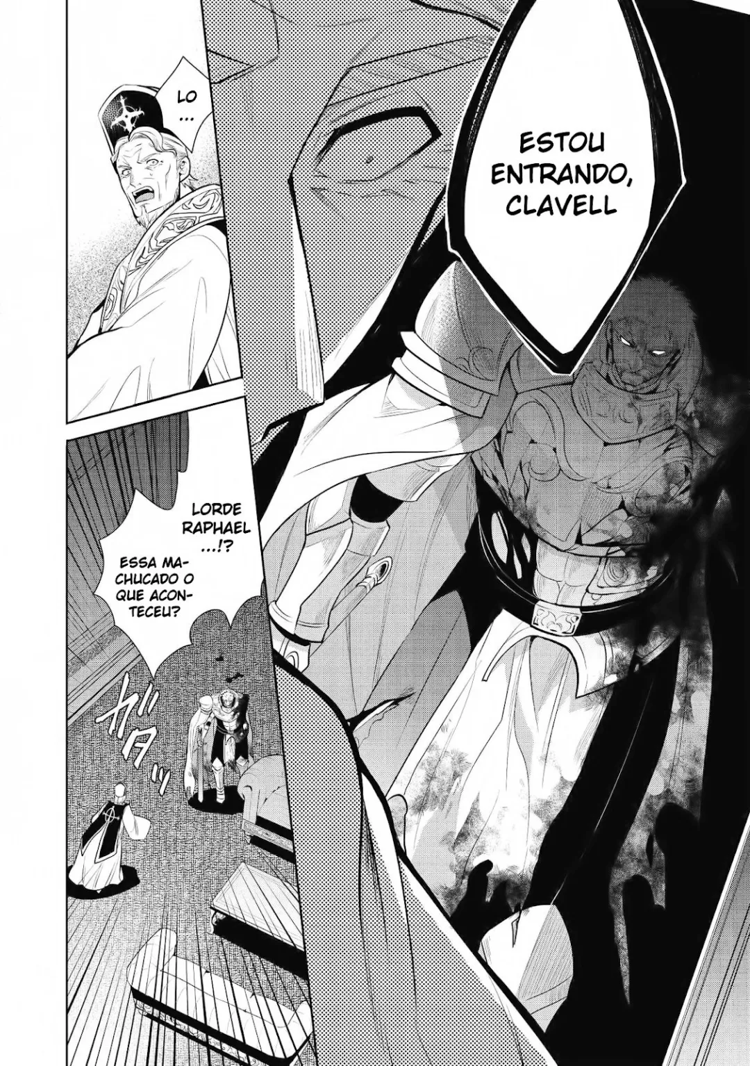 O Mago Malvado e a Elfa Escrava: Um Amor Implacável capitulo 23 pagina 37
