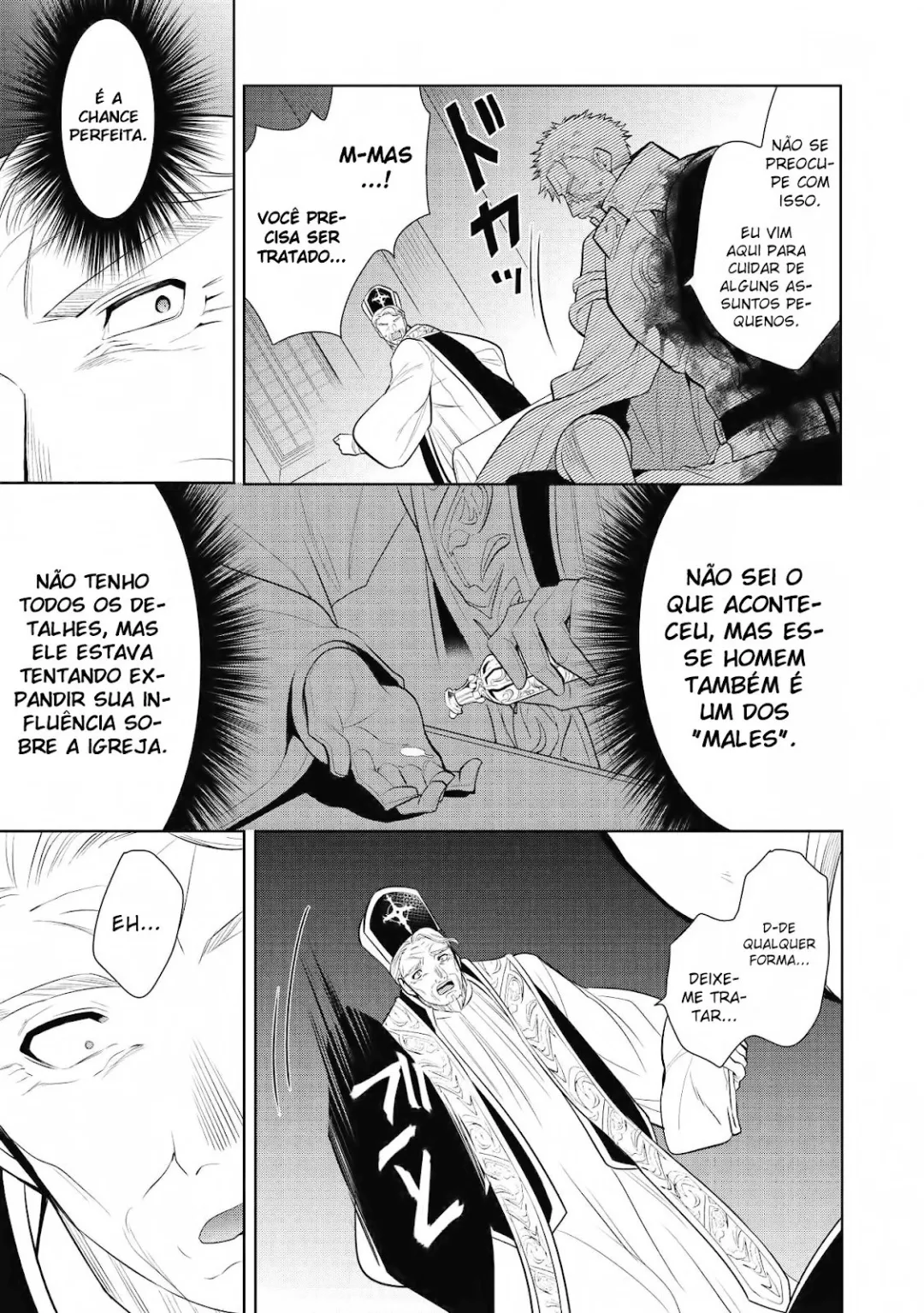 O Mago Malvado e a Elfa Escrava: Um Amor Implacável capitulo 23 pagina 38