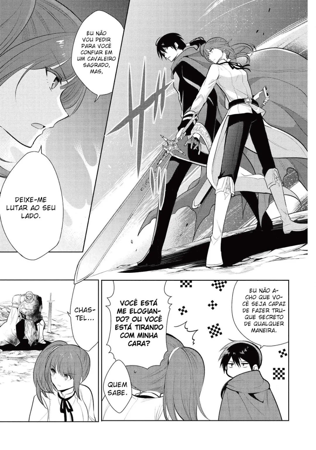 O Mago Malvado e a Elfa Escrava: Um Amor Implacável capitulo 23 pagina 4