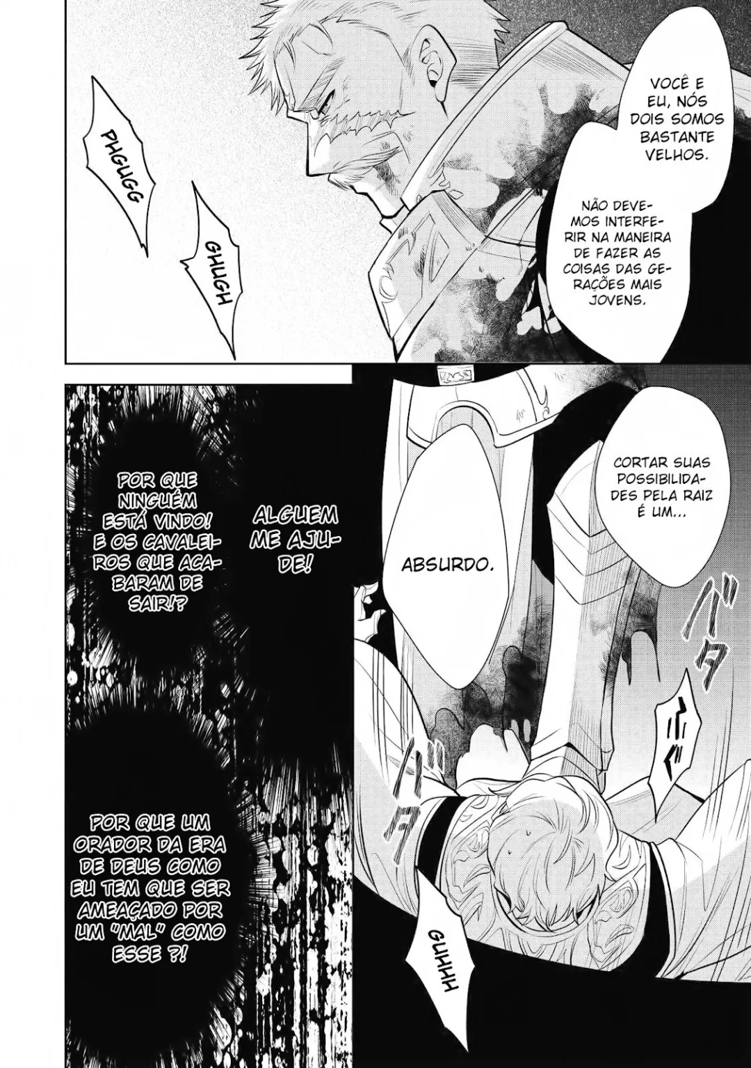 O Mago Malvado e a Elfa Escrava: Um Amor Implacável capitulo 23 pagina 41