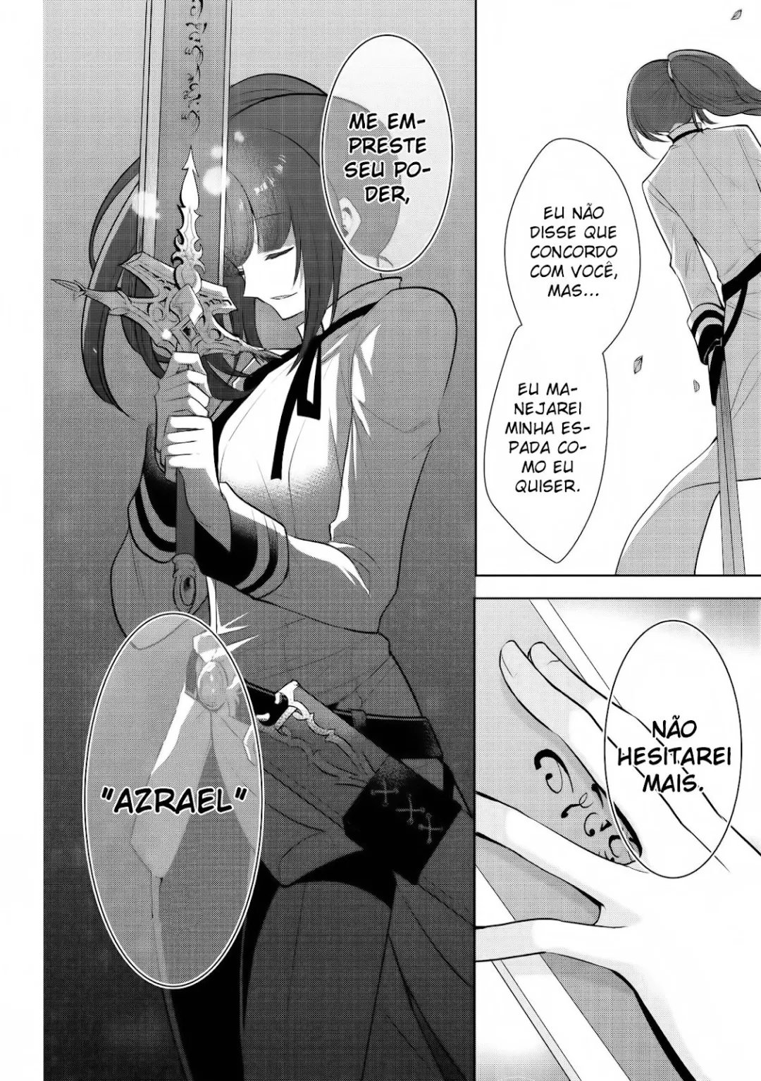 O Mago Malvado e a Elfa Escrava: Um Amor Implacável capitulo 23 pagina 5