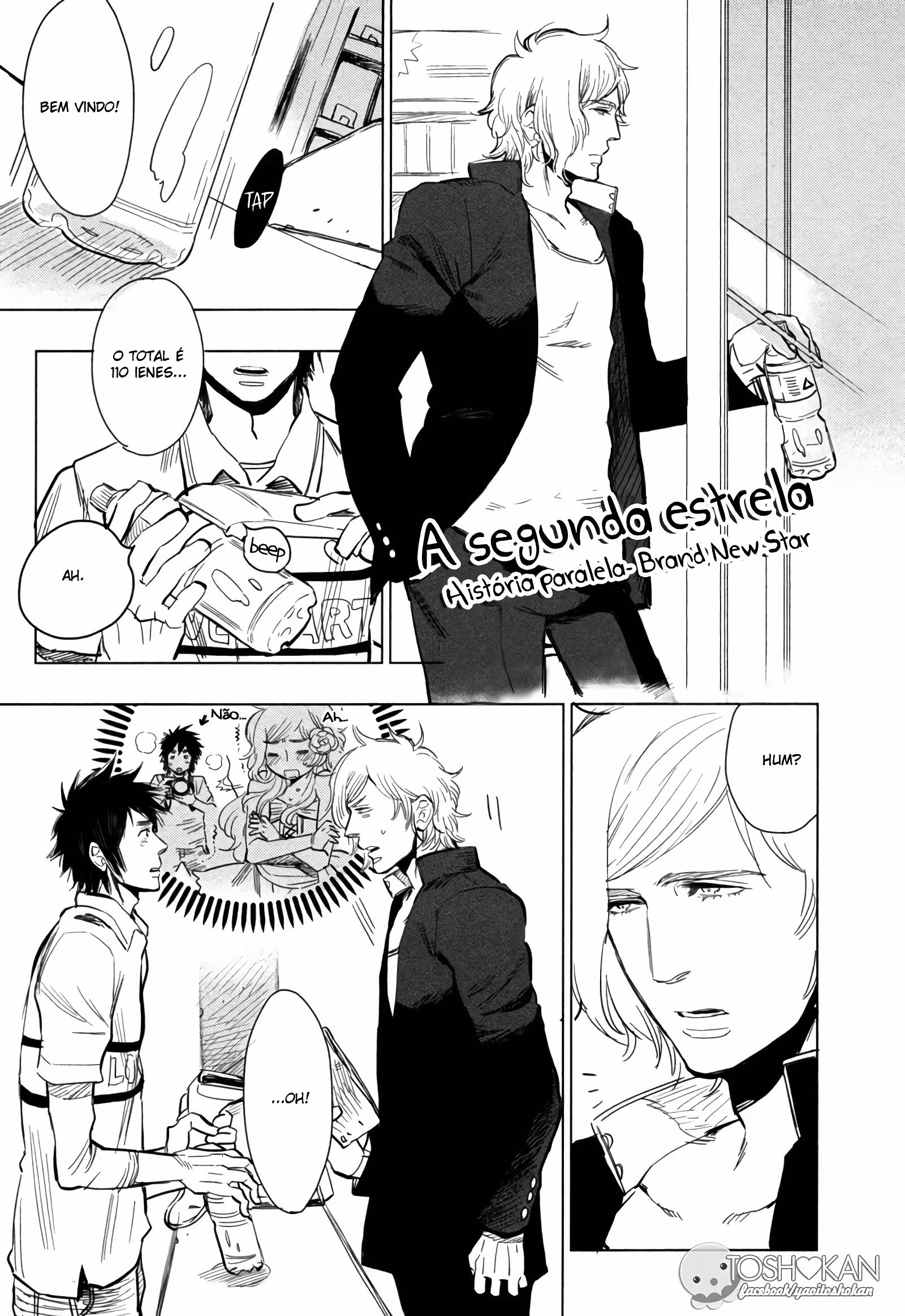 Estrela Nova â™¡ capitulo 7.5 pagina 2