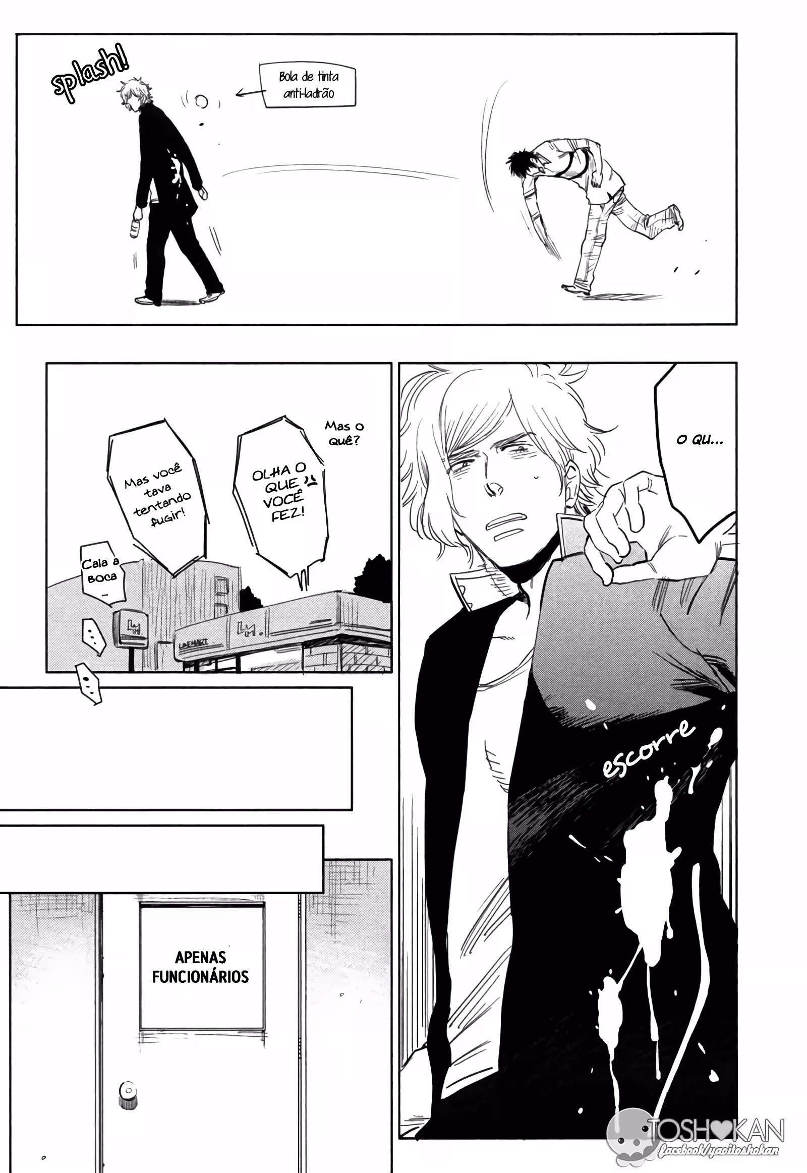 Estrela Nova â™¡ capitulo 7.5 pagina 4