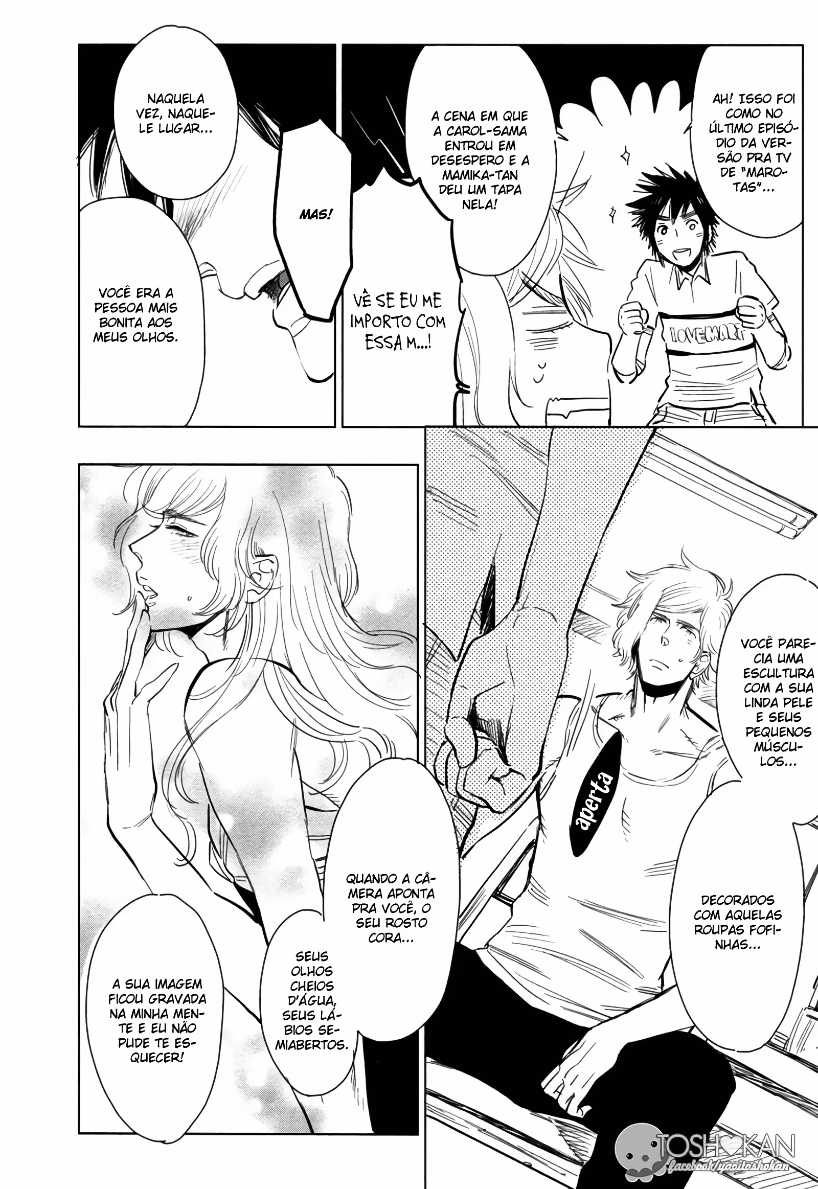 Estrela Nova â™¡ capitulo 7.5 pagina 7