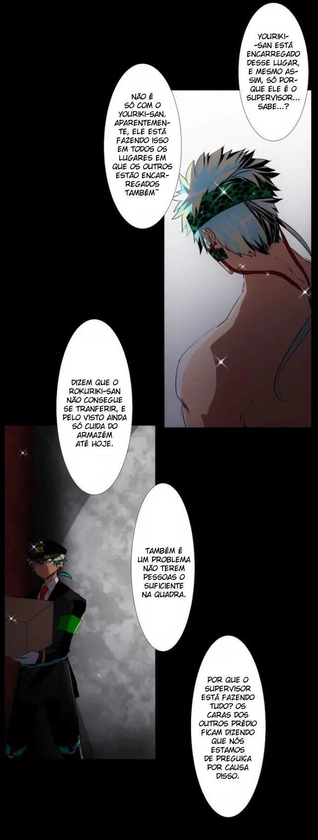 Nanbaka: A PrisÃ£o Mais Fera do Mundo capitulo 110 pagina 11