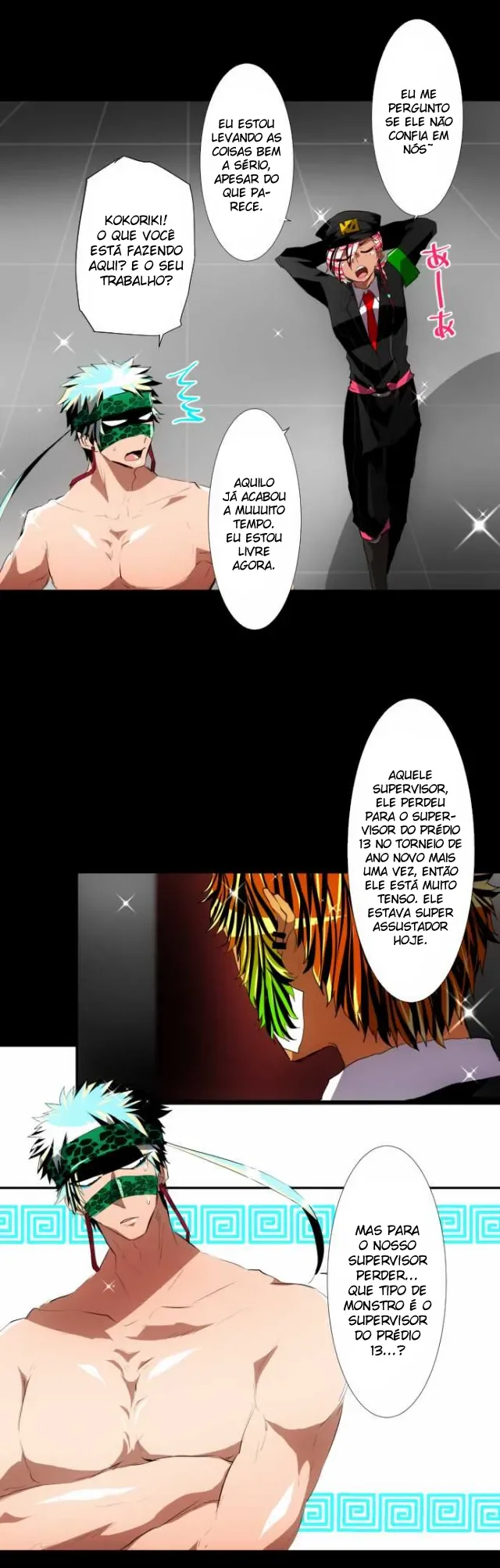 Nanbaka: A PrisÃ£o Mais Fera do Mundo capitulo 110 pagina 12