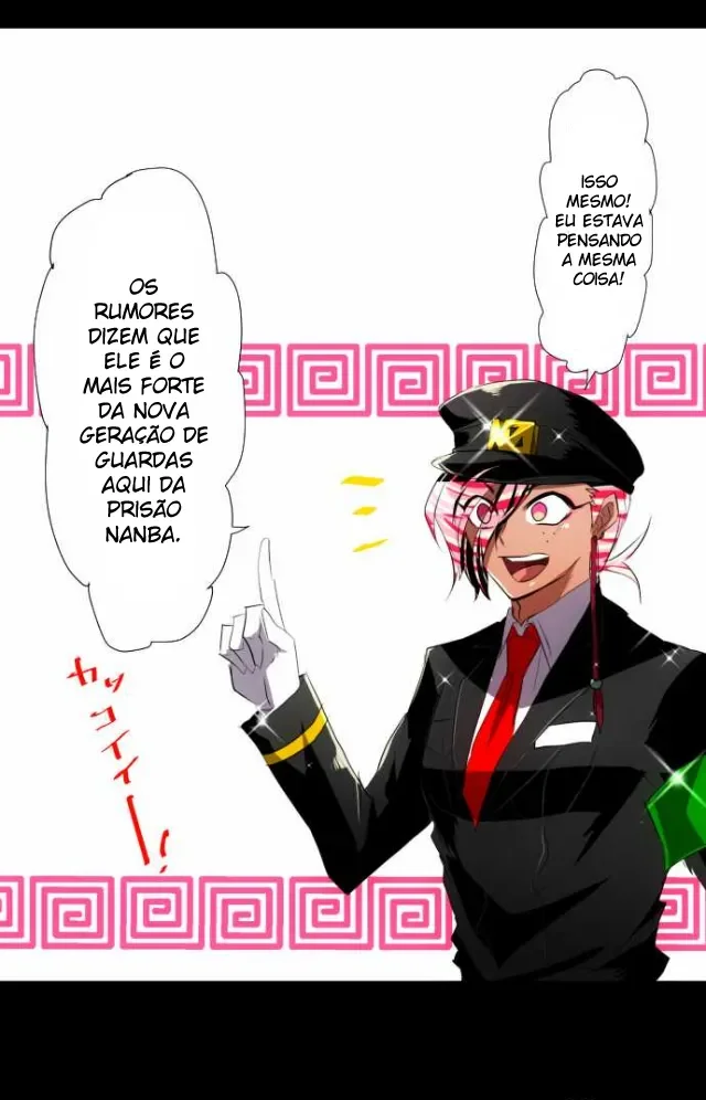 Nanbaka: A PrisÃ£o Mais Fera do Mundo capitulo 110 pagina 13