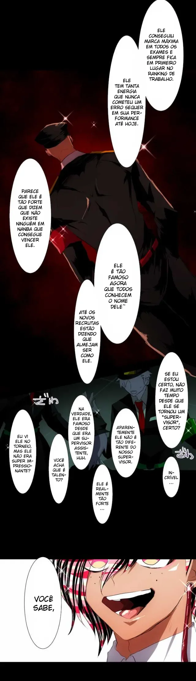 Nanbaka: A PrisÃ£o Mais Fera do Mundo capitulo 110 pagina 14