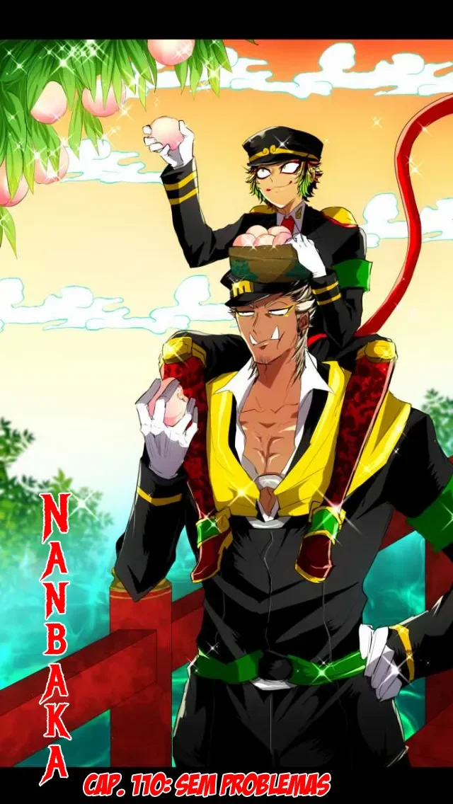 Nanbaka: A PrisÃ£o Mais Fera do Mundo capitulo 110 pagina 16