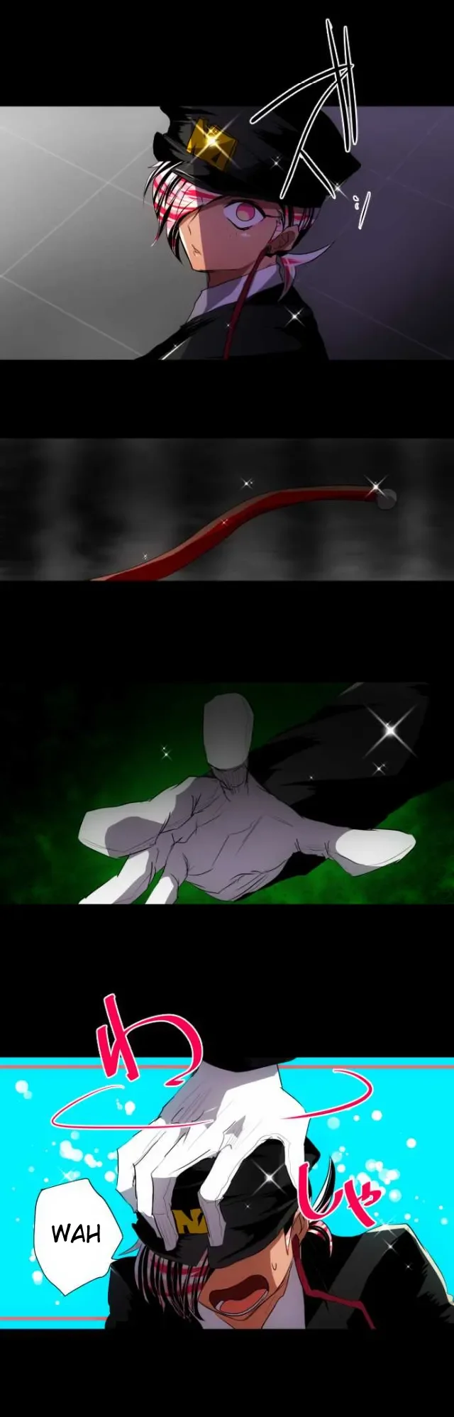 Nanbaka: A PrisÃ£o Mais Fera do Mundo capitulo 110 pagina 17