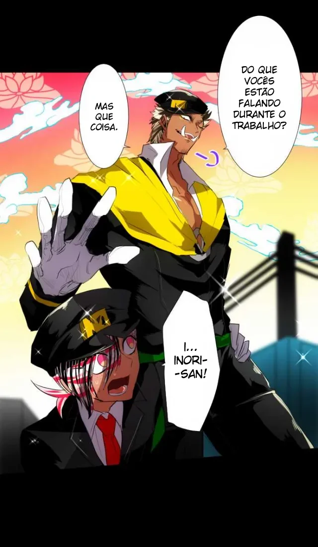 Nanbaka: A PrisÃ£o Mais Fera do Mundo capitulo 110 pagina 18