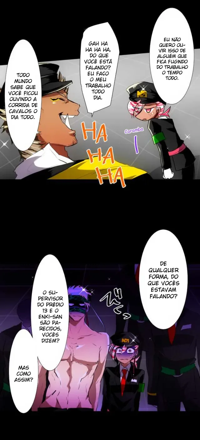 Nanbaka: A PrisÃ£o Mais Fera do Mundo capitulo 110 pagina 19