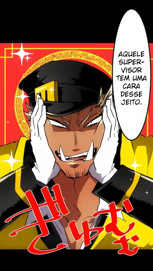 Nanbaka: A PrisÃ£o Mais Fera do Mundo capitulo 110 pagina 20