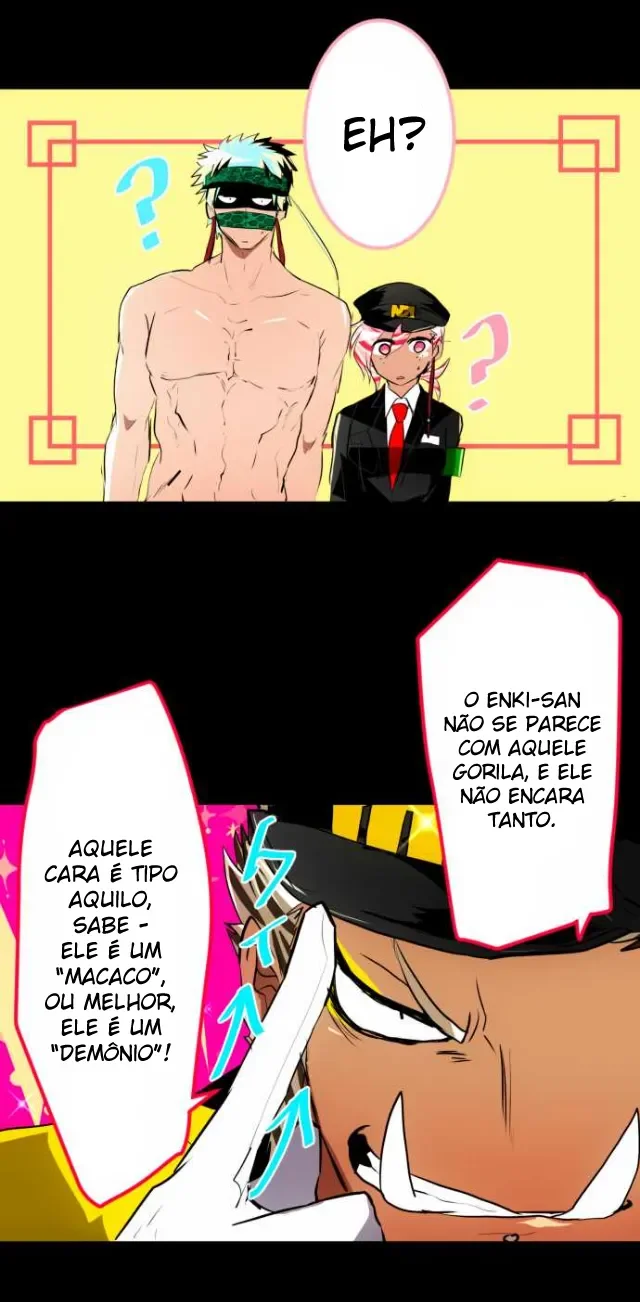 Nanbaka: A PrisÃ£o Mais Fera do Mundo capitulo 110 pagina 21