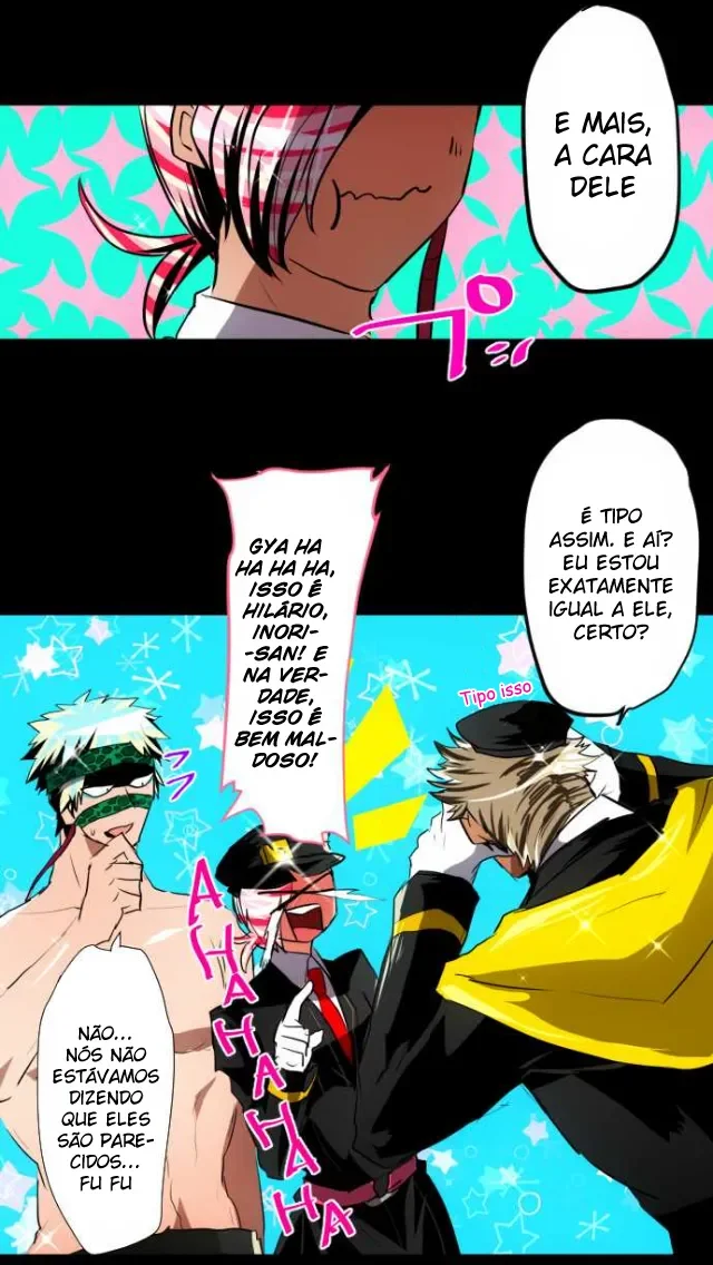 Nanbaka: A PrisÃ£o Mais Fera do Mundo capitulo 110 pagina 22