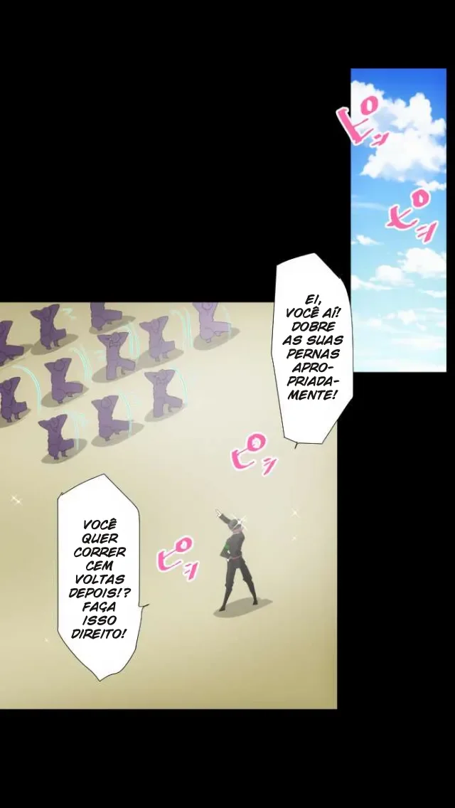Nanbaka: A PrisÃ£o Mais Fera do Mundo capitulo 110 pagina 3
