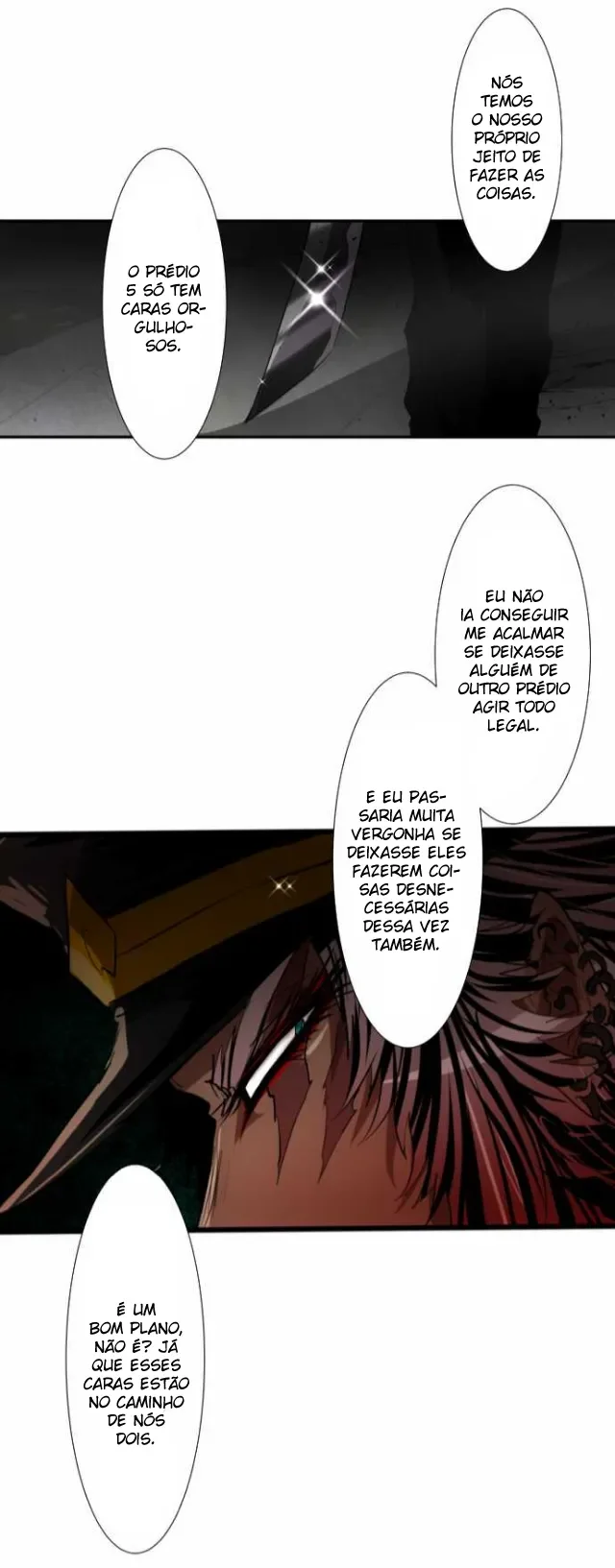 Nanbaka: A PrisÃ£o Mais Fera do Mundo capitulo 110 pagina 32