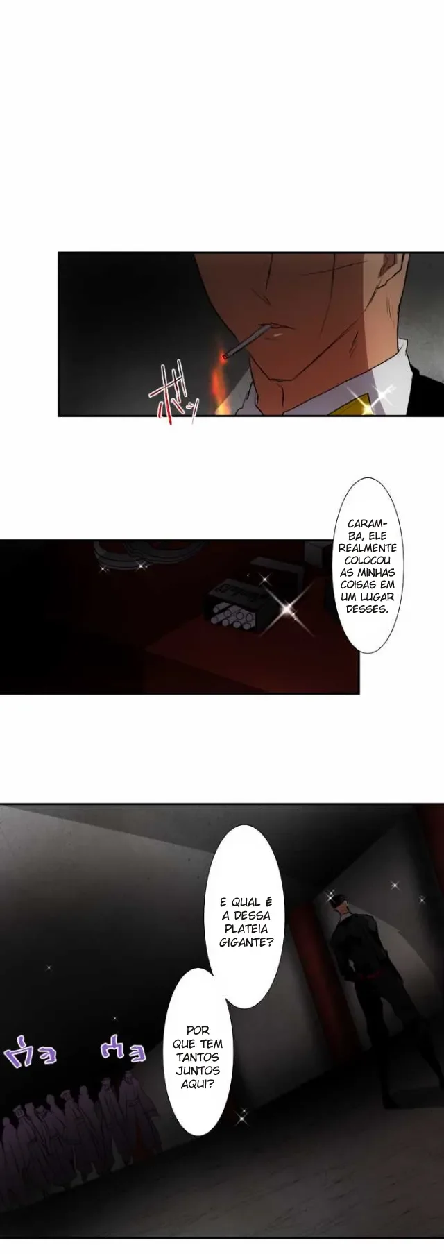 Nanbaka: A PrisÃ£o Mais Fera do Mundo capitulo 110 pagina 35