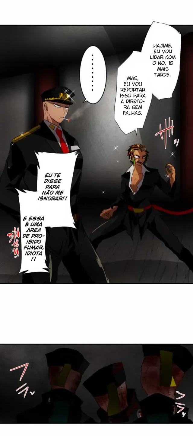Nanbaka: A PrisÃ£o Mais Fera do Mundo capitulo 110 pagina 36
