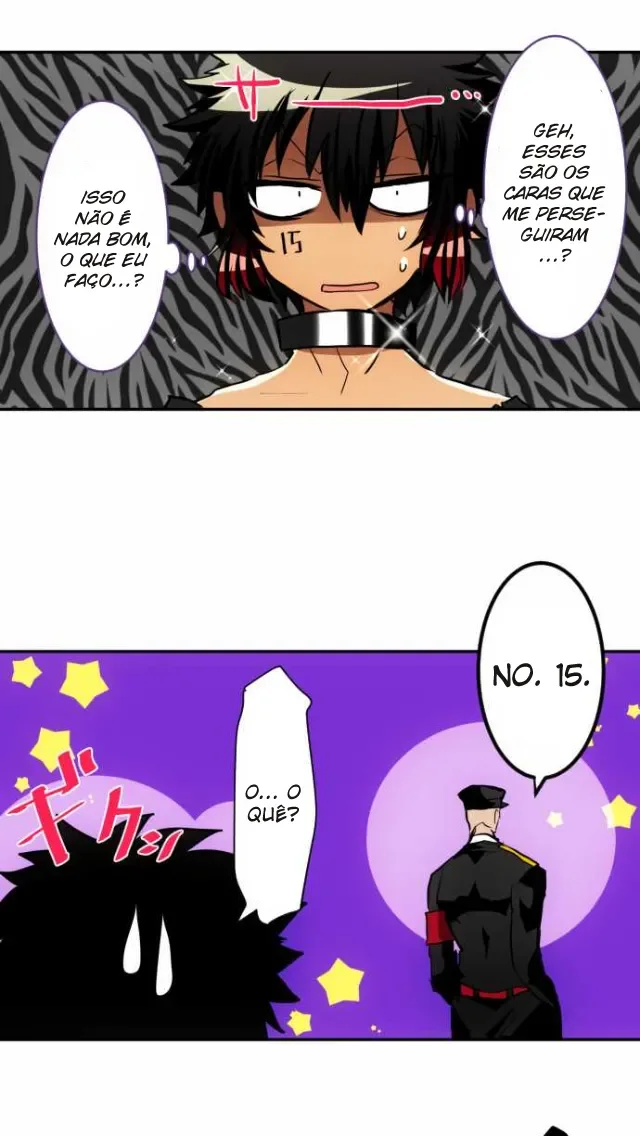 Nanbaka: A PrisÃ£o Mais Fera do Mundo capitulo 110 pagina 37