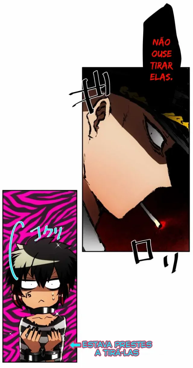 Nanbaka: A PrisÃ£o Mais Fera do Mundo capitulo 110 pagina 38