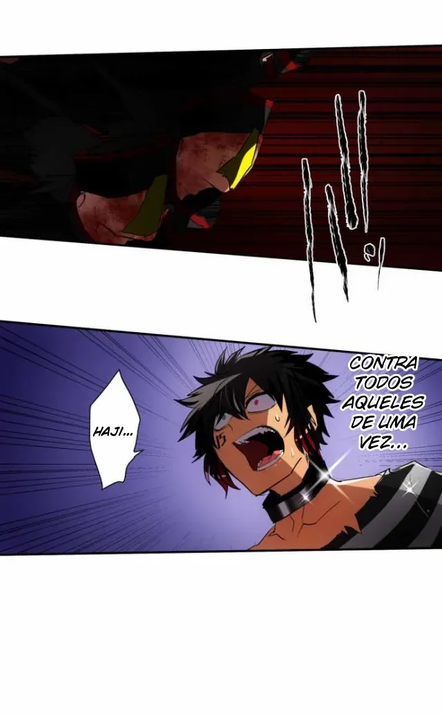 Nanbaka: A PrisÃ£o Mais Fera do Mundo capitulo 110 pagina 40