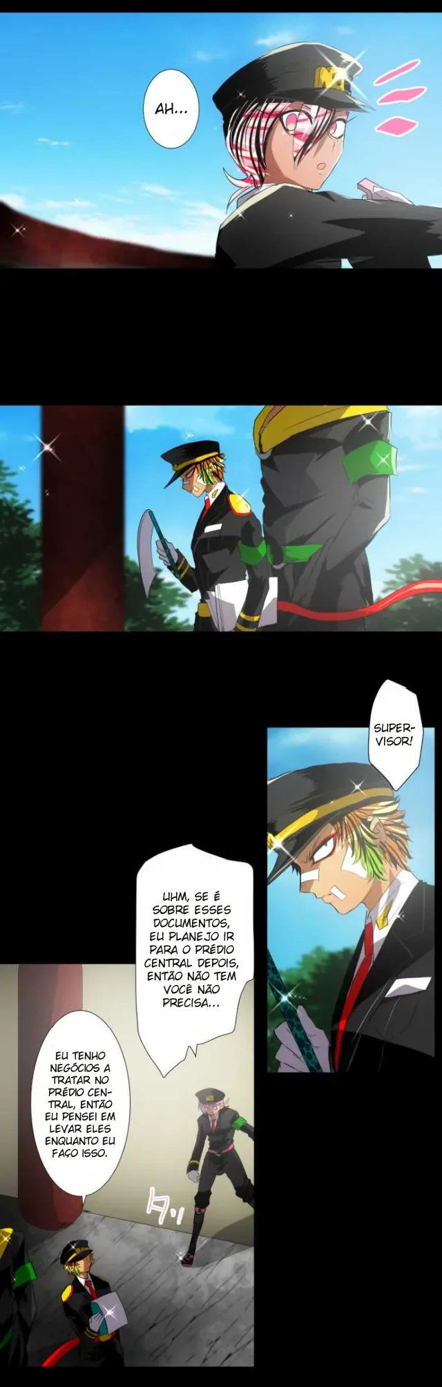 Nanbaka: A PrisÃ£o Mais Fera do Mundo capitulo 110 pagina 4