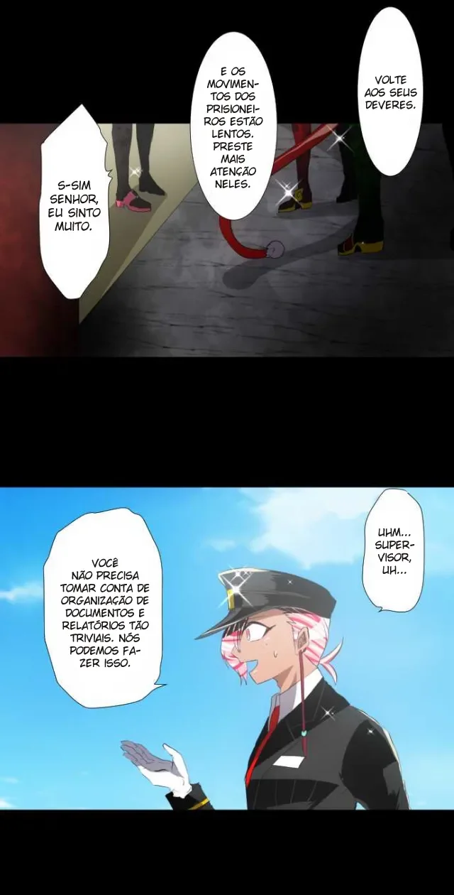 Nanbaka: A PrisÃ£o Mais Fera do Mundo capitulo 110 pagina 5