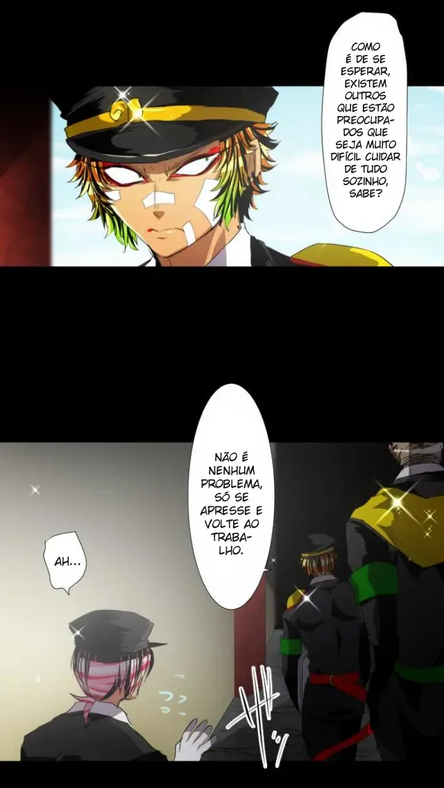 Nanbaka: A PrisÃ£o Mais Fera do Mundo capitulo 110 pagina 6