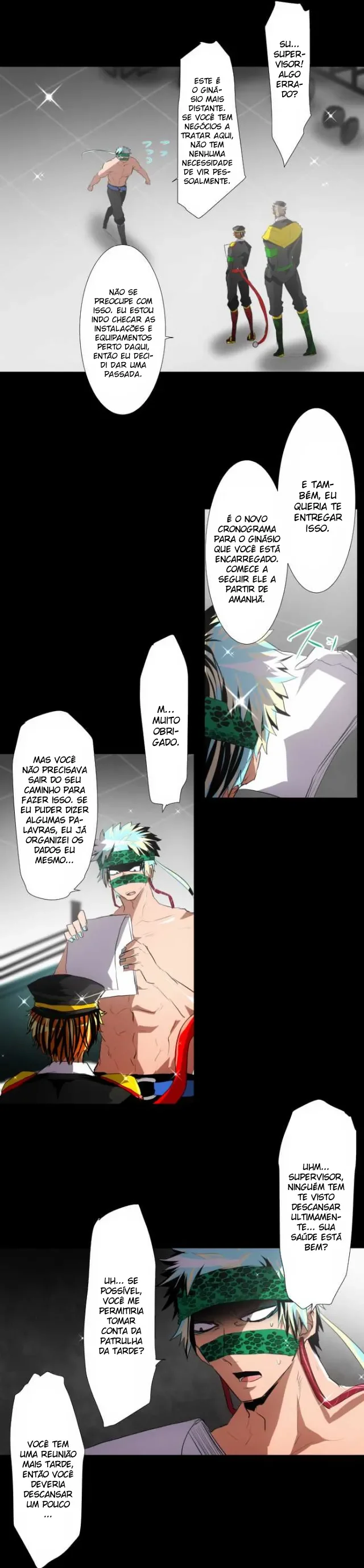 Nanbaka: A PrisÃ£o Mais Fera do Mundo capitulo 110 pagina 9