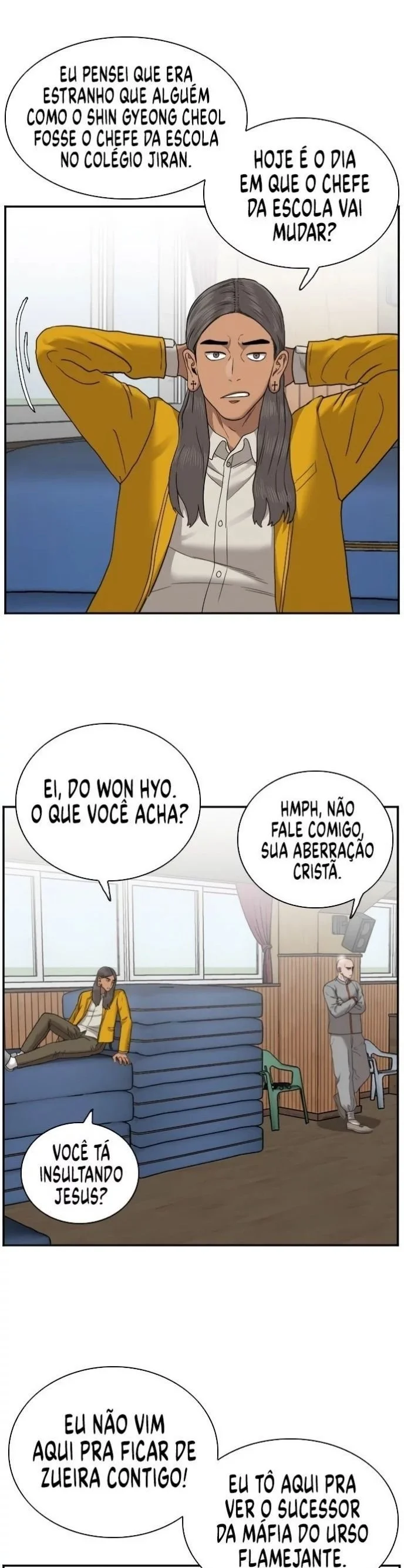 Bad guy capitulo 24 pagina 17