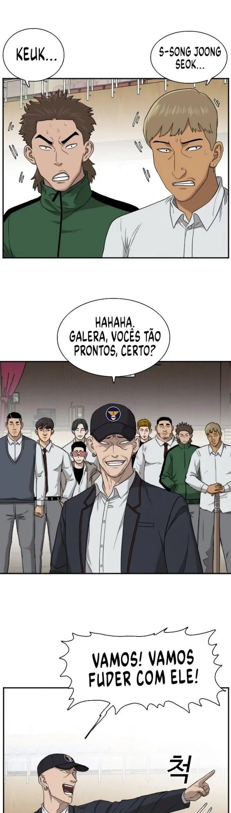 Bad guy capitulo 24 pagina 23