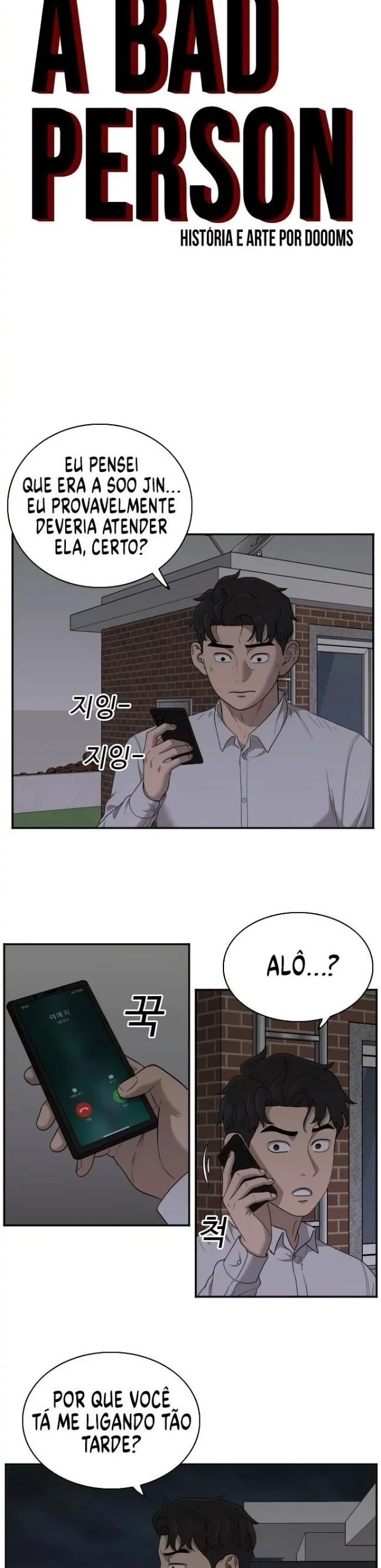 Bad guy capitulo 29 pagina 3