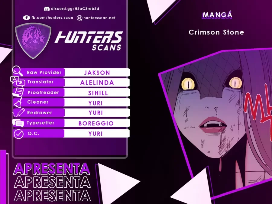 Pedra Carmesim: A VinganÃ§a do Fantasma Negro capitulo 7 pagina 1