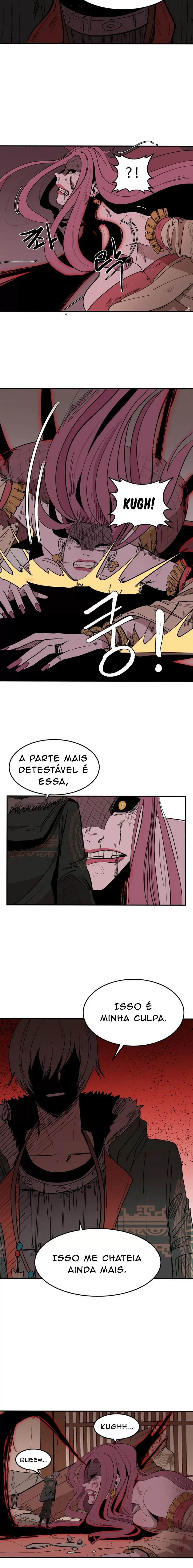 Pedra Carmesim: A VinganÃ§a do Fantasma Negro capitulo 7 pagina 11