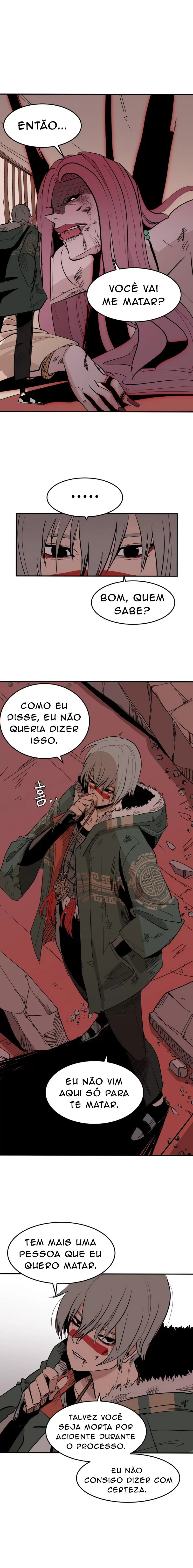 Pedra Carmesim: A VinganÃ§a do Fantasma Negro capitulo 7 pagina 12