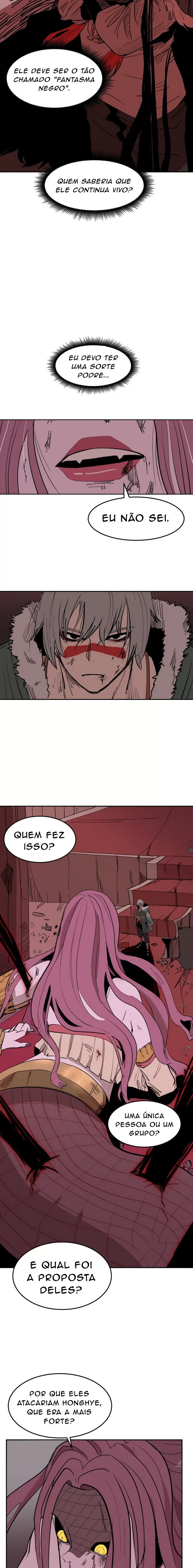 Pedra Carmesim: A VinganÃ§a do Fantasma Negro capitulo 7 pagina 15