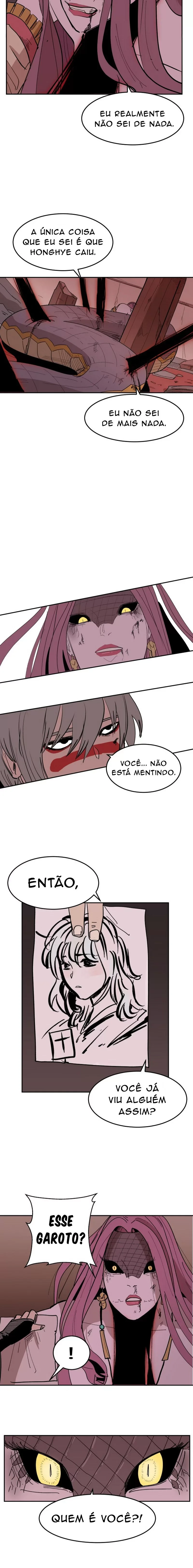 Pedra Carmesim: A VinganÃ§a do Fantasma Negro capitulo 7 pagina 16