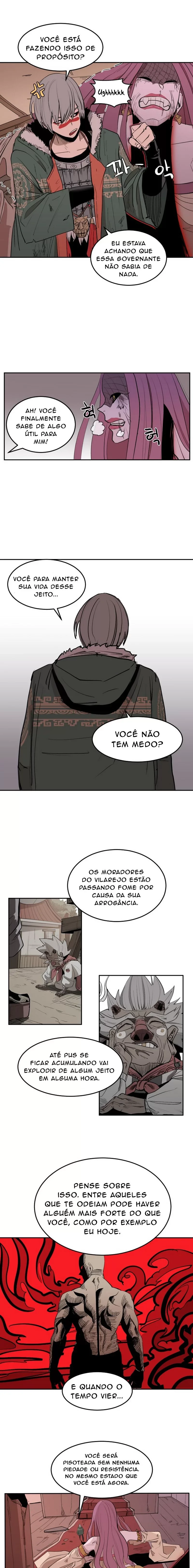 Pedra Carmesim: A VinganÃ§a do Fantasma Negro capitulo 7 pagina 17