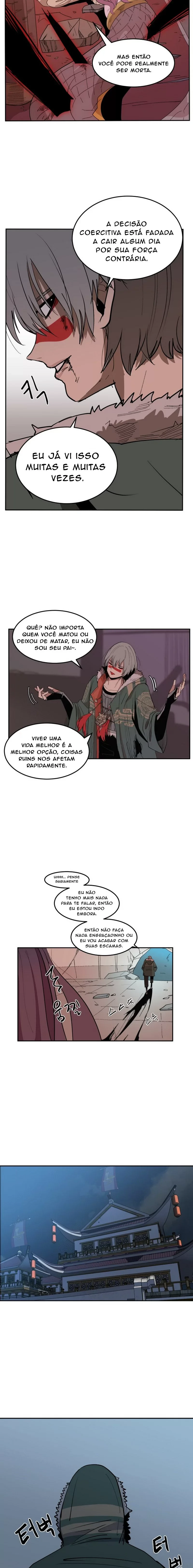 Pedra Carmesim: A VinganÃ§a do Fantasma Negro capitulo 7 pagina 18