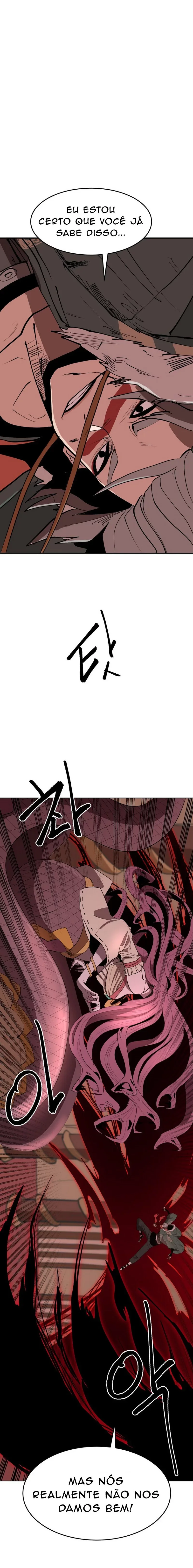 Pedra Carmesim: A VinganÃ§a do Fantasma Negro capitulo 7 pagina 2