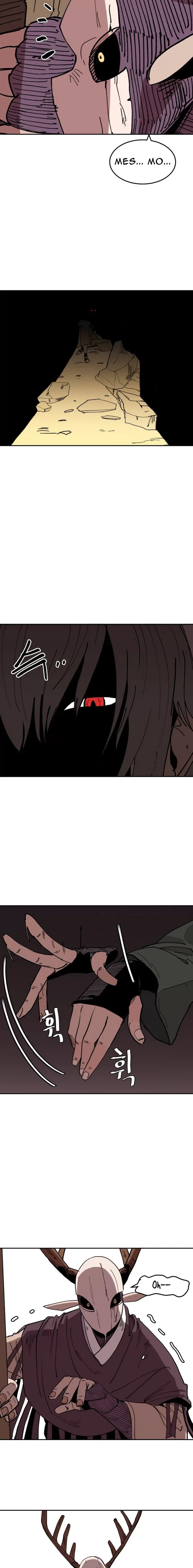 Pedra Carmesim: A VinganÃ§a do Fantasma Negro capitulo 7 pagina 5